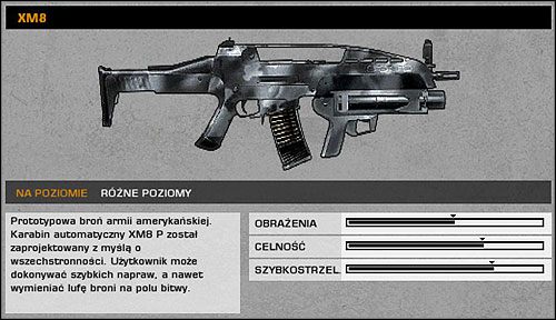 10 - Charakterystyka broni (3) | Bronie Battlefield Bad Company 2 - Battlefield: Bad Company 2 - poradnik do gry