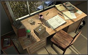 1 - Mieszkanie Nicole - Jersey City - Opis przejścia - 19.10.2009 - Art of Murder: Karty Przeznaczenia - poradnik do gry