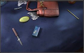 5 - Mieszkanie Nicole - Jersey City - Opis przejścia - 19.10.2009 - Art of Murder: Karty Przeznaczenia - poradnik do gry