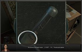 7 - Mieszkanie Nicole - Jersey City - Opis przejścia - 19.10.2009 - Art of Murder: Karty Przeznaczenia - poradnik do gry