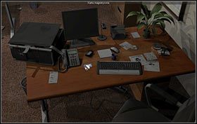 5 - Biuro terenowe FBI - Bronx, Nowy Jork (cz. 1) - Opis przejścia - 20.10.2009 - Art of Murder: Karty Przeznaczenia - poradnik do gry