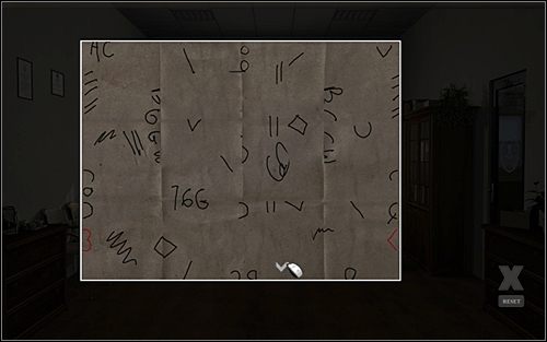 Przyjrzyj się (PPM) kopii opakowania , która automatycznie wylądowała w ekwipunku - Biuro terenowe FBI - Bronx, Nowy Jork (cz. 2) - Opis przejścia - 20.10.2009 - Art of Murder: Karty Przeznaczenia - poradnik do gry