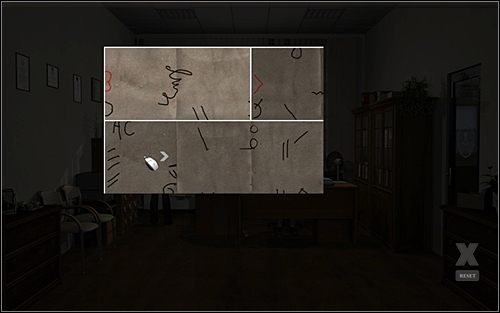 Na koniec kliknij w lewym dolnym lub górnym kwadracie (strzałka w prawo) - Biuro terenowe FBI - Bronx, Nowy Jork (cz. 2) - Opis przejścia - 20.10.2009 - Art of Murder: Karty Przeznaczenia - poradnik do gry