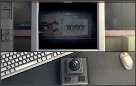 Wędruj do pokoju saperów (w holu, pierwsze drzwi od lewej) - Biuro terenowe FBI - Bronx, Nowy Jork (cz. 3) - Opis przejścia - 20.10.2009 - Art of Murder: Karty Przeznaczenia - poradnik do gry