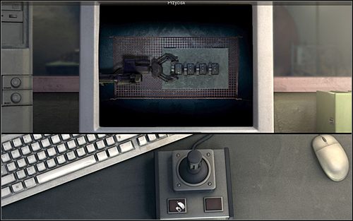 Joystik możesz przesuwać w prawo, w lewo, w górę i w dół - Biuro terenowe FBI - Bronx, Nowy Jork (cz. 3) - Opis przejścia - 20.10.2009 - Art of Murder: Karty Przeznaczenia - poradnik do gry