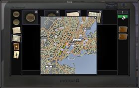 Teraz skieruj się do ekranu terminala (zbliżenie) - Biuro terenowe FBI - Bronx, Nowy Jork (cz. 3) - Opis przejścia - 20.10.2009 - Art of Murder: Karty Przeznaczenia - poradnik do gry