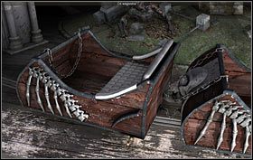 Na razie maszeruj więc na plac przed pawilonem strachu, gdzie skieruj się na mieszczący się na wprost przystanek wagoników - Lunapark - New Jersey (cz. 1) - Opis przejścia - 20.10.2009 - Art of Murder: Karty Przeznaczenia - poradnik do gry