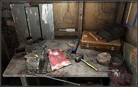 Skieruj się do magazynku i do warsztatu (zbliżenie) - Lunapark - New Jersey (cz. 2) - Opis przejścia - 20.10.2009 - Art of Murder: Karty Przeznaczenia - poradnik do gry