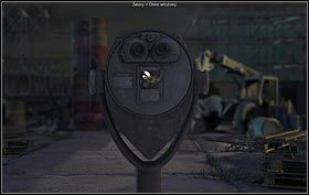 Po przejażdżce opuść przystanek i plac przed pawilonem strachu, kierując się w alejkę - Lunapark - New Jersey (cz. 2) - Opis przejścia - 20.10.2009 - Art of Murder: Karty Przeznaczenia - poradnik do gry