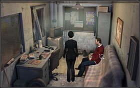 Maszeruj w stronę tychże beczek (boczna alejka; zbliżenie na beczki) - Lunapark - New Jersey (cz. 2) - Opis przejścia - 20.10.2009 - Art of Murder: Karty Przeznaczenia - poradnik do gry