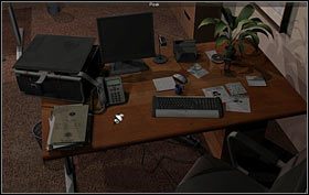 1 - Biuro terenowe FBI - Bronx, Nowy Jork (cz. 1) - Opis przejścia - 21.10.2009 - Art of Murder: Karty Przeznaczenia - poradnik do gry