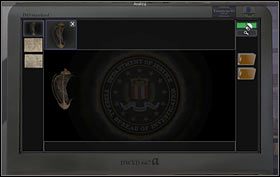 Przyciskiem u góry mikroskopu zrób zrekonstruowanemu nasionku zdjęcie - Biuro terenowe FBI - Bronx, Nowy Jork (cz. 1) - Opis przejścia - 21.10.2009 - Art of Murder: Karty Przeznaczenia - poradnik do gry