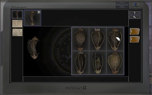 Otrzymasz 6 wzorów nasion, z których musisz wybrać to odpowiednie - Biuro terenowe FBI - Bronx, Nowy Jork (cz. 1) - Opis przejścia - 21.10.2009 - Art of Murder: Karty Przeznaczenia - poradnik do gry