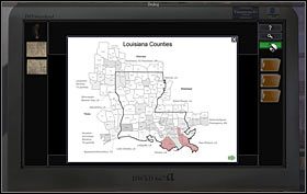 7 - Biuro terenowe FBI - Bronx, Nowy Jork (cz. 1) - Opis przejścia - 21.10.2009 - Art of Murder: Karty Przeznaczenia - poradnik do gry