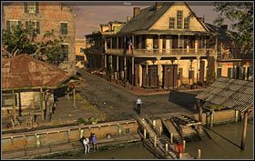 Porozmawiaj z szeryfem, po czym (znalazłszy się na zewnątrz) pogadaj z Dickiem - Detalion, Luizjana - Opis przejścia - 22.10.2009 - Art of Murder: Karty Przeznaczenia - poradnik do gry