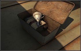 Maszeruj do łodzi i wejdź na jej pokład (zbliżenie) - Detalion, Luizjana - Opis przejścia - 22.10.2009 - Art of Murder: Karty Przeznaczenia - poradnik do gry