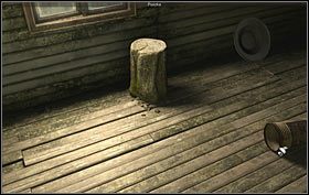 Kiedy znajdziecie się w środku chatki, ponownie wyjdź na taras (w prawo) - Chatka na bagnach - Luizjana (cz. 1) - Opis przejścia - 22.10.2009 - Art of Murder: Karty Przeznaczenia - poradnik do gry