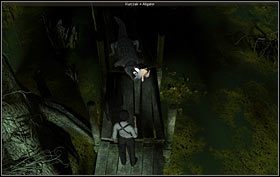 Odzyskawszy przytomność, wyjdź na zewnątrz - Chatka na bagnach - Luizjana (cz. 1) - Opis przejścia - 22.10.2009 - Art of Murder: Karty Przeznaczenia - poradnik do gry