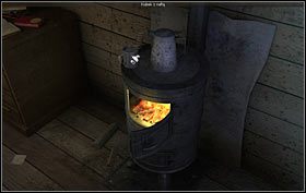 Lejek z płótnem zainstaluj w stojącym na piecu czajniku - Chatka na bagnach - Luizjana (cz. 1) - Opis przejścia - 22.10.2009 - Art of Murder: Karty Przeznaczenia - poradnik do gry