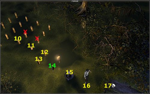 Na słupku nr 14 zatrzymaj się - Chatka na bagnach - Luizjana (cz. 2) - Opis przejścia - 22.10.2009 - Art of Murder: Karty Przeznaczenia - poradnik do gry