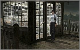 Podnieś serce rozbitego dzwonu i zawróć (w dół ekranu) - Chatka na bagnach - Luizjana (cz. 2) - Opis przejścia - 22.10.2009 - Art of Murder: Karty Przeznaczenia - poradnik do gry