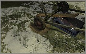 Przejdź na plac za stodołą (w prawo) - Nicole dostrzeże uchylone okno - Norwitch, Maine (cz. 1) - Opis przejścia - 24.10.2009 - Art of Murder: Karty Przeznaczenia - poradnik do gry