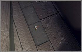 Zajrzyj do usytuowanej na wprost szafki (zbliżenie), kryjącej mechanizm zegara - Norwitch, Maine (cz. 2) - Opis przejścia - 24.10.2009 - Art of Murder: Karty Przeznaczenia - poradnik do gry