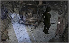 5 - Fort - Maine (cz. 1) - Opis przejścia - 24.10.2009 - Art of Murder: Karty Przeznaczenia - poradnik do gry