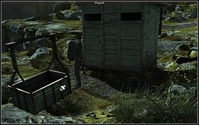 Musisz teraz uruchomić silnik, czyli zakręcić kołem, zamocowanym na jego osi - Fort - Maine (cz. 1) - Opis przejścia - 24.10.2009 - Art of Murder: Karty Przeznaczenia - poradnik do gry