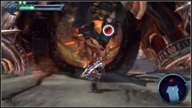 Gdy wróg schyli się, atakujemy jego twarz [1] - Ulice miasta | Opis przejścia Darksiders - Darksiders - poradnik do gry