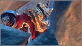 Niestety, podczas wykonywani ostatecznego ciosu zostaniemy sparaliżowani [1] , a później zmiażdżeni przez demona [2] - Ulice miasta | Opis przejścia Darksiders - Darksiders - poradnik do gry