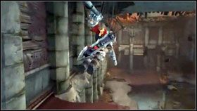 W ten sposób dostajemy się na kolejny poziom budowli [1] - Seraphim Hotel | Opis przejścia Darksiders - Darksiders - poradnik do gry