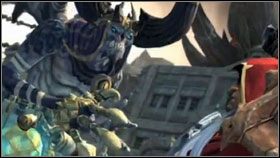 Po rozpoczęciu etapu [1] otrzymamy nasze pierwsze zadanie - The Crossroads | Opis przejścia Darksiders - Darksiders - poradnik do gry