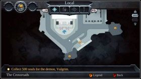 Dostaniemy również bardzo przydatny przedmiot - Hoardseeker [1] - The Crossroads | Opis przejścia Darksiders - Darksiders - poradnik do gry