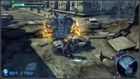 Następny skarb jest we wschodniej części lokacji [1] - The Crossroads | Opis przejścia Darksiders - Darksiders - poradnik do gry