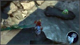 Poznamy przy okazji jeszcze jedną umiejętność Wojny - blok - The Crossroads | Opis przejścia Darksiders - Darksiders - poradnik do gry