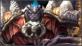 Idziemy w prawo, wchodzimy na górę i otwieramy skrzynię - Scalding Gallow | Opis przejścia Darksiders - Darksiders - poradnik do gry