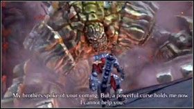 Idąc środkiem cmentarza, znajdziemy portal Vulgrima , a dalej dojdziemy do kamiennych wrót [1] - The Choking Grounds (1) | Opis przejścia Darksiders - Darksiders - poradnik do gry