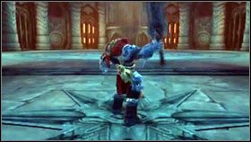 Wszystkie kręgi zostały zaznaczone na mapie - The Choking Grounds (1) | Opis przejścia Darksiders - Darksiders - poradnik do gry