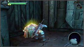 8 - The Choking Grounds (1) | Opis przejścia Darksiders - Darksiders - poradnik do gry