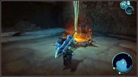 9 - The Choking Grounds (1) | Opis przejścia Darksiders - Darksiders - poradnik do gry