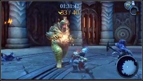 Szybkim sposobem na wykonanie tej misji, jest skupienie się w pierwszej kolejności na najsłabszych demonach [1] - The Choking Grounds (1) | Opis przejścia Darksiders - Darksiders - poradnik do gry