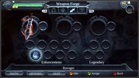 Dostaniemy również ulepszenie broni - Revager [1] - The Choking Grounds (2) | Opis przejścia Darksiders - Darksiders - poradnik do gry