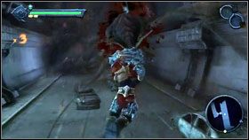 Po otwarciu wrót idziemy cały czas prosto [1] - The Choking Grounds (2) | Opis przejścia Darksiders - Darksiders - poradnik do gry