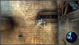 Musimy być szybcy, bo inaczej granat wybuchnie nam w dłoni, zadając potężne obrażenia - Twilight Cathedral (1) | Opis przejścia Darksiders - Darksiders - poradnik do gry