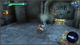Zeskakując z niej możemy zdobyć kolejny Soldier Artifact [1] - Twilight Cathedral (1) | Opis przejścia Darksiders - Darksiders - poradnik do gry