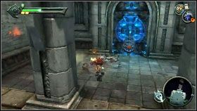 Czas wrócić do ogrodu [1] - Twilight Cathedral (1) | Opis przejścia Darksiders - Darksiders - poradnik do gry