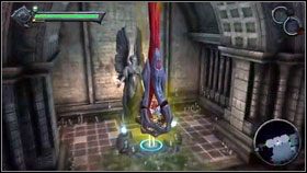 Podążając za naszym pomocnikiem dojdziemy do kolejnych drzwi, które otworzymy zdobytym mieczem [1] - Twilight Cathedral (1) | Opis przejścia Darksiders - Darksiders - poradnik do gry