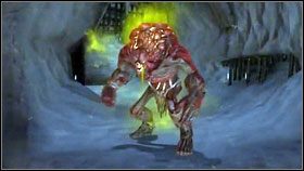 Jak tylko podniesiemy broń, zaatakuje nas grupka przeciwników [1] - Twilight Cathedral (2) | Opis przejścia Darksiders - Darksiders - poradnik do gry