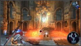 Posąg zostanie podniesiony [1] - Twilight Cathedral (2) | Opis przejścia Darksiders - Darksiders - poradnik do gry